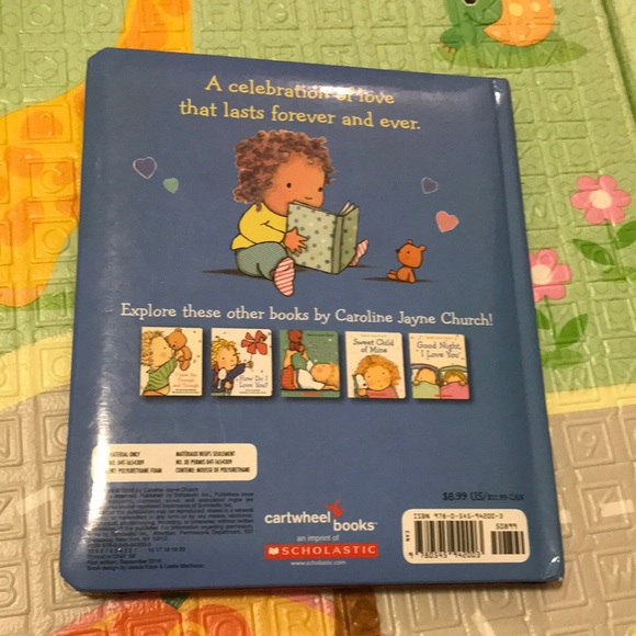 VGUC “I Will Love You Forever” children board book - Picture 2 of 3